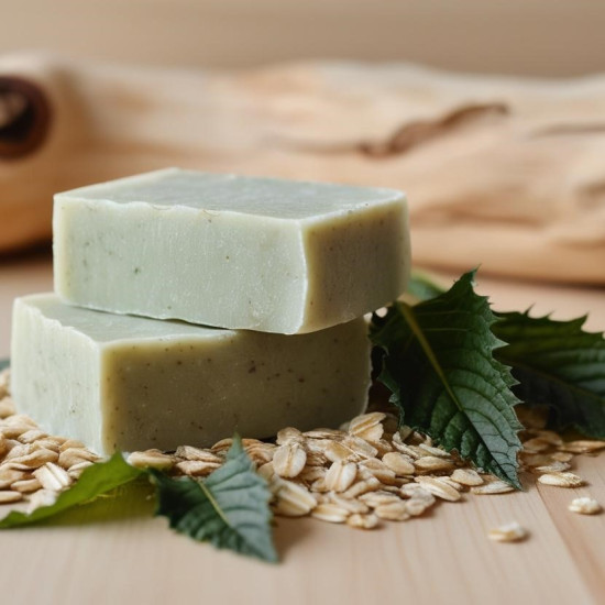 Nettle to Nurture Organic Soap